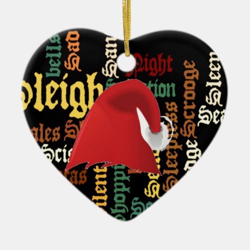 Christmas gift Have a Nice Day  a Better Night Ceramic Ornament