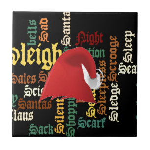 Christmas gift Have a Nice Day & a Better Night Ceramic Tile
