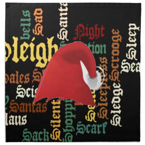 Christmas gift Have a Nice Day  a Better Night Cloth Napkin