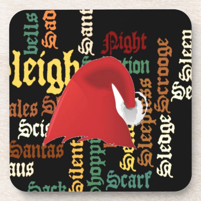 Christmas gift Have a Nice Day & a Better Night Coaster (Front)