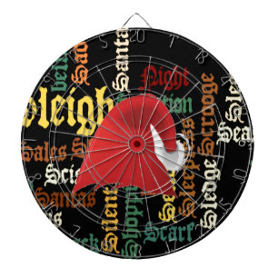 Christmas gift Have a Nice Day & a Better Night Dartboard With Darts