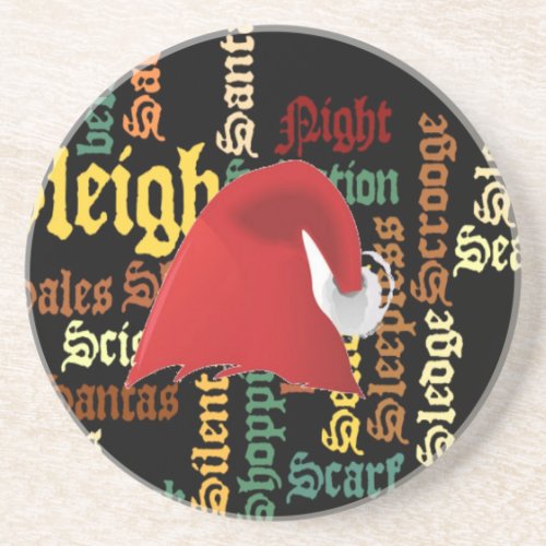 Christmas gift Have a Nice Day  a Better Night Drink Coaster