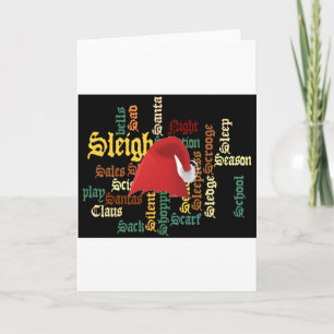 Christmas gift Have a Nice Day & a Better Night Holiday Card