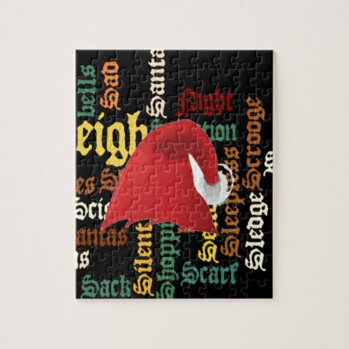 Christmas gift Have a Nice Day  a Better Night Jigsaw Puzzle