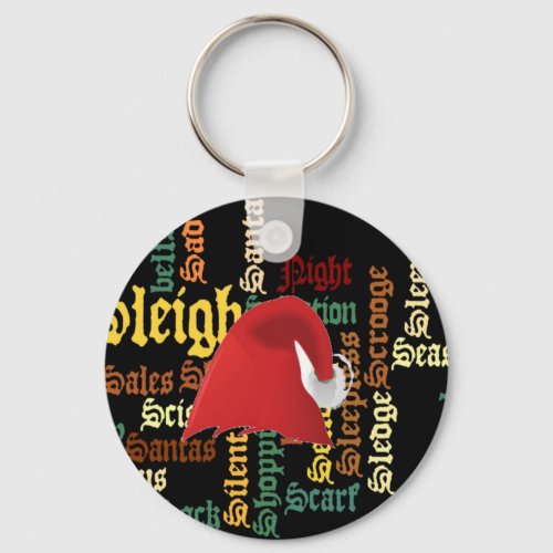 Christmas gift Have a Nice Day  a Better Night Keychain