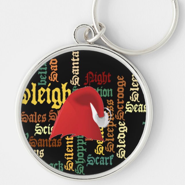 Christmas gift Have a Nice Day & a Better Night Keychain (Front)