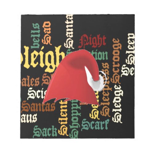 Christmas gift Have a Nice Day  a Better Night Notepad