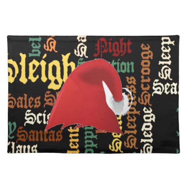 Christmas gift Have a Nice Day & a Better Night Placemat (Front)