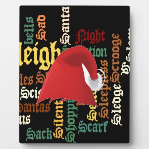 Christmas gift Have a Nice Day  a Better Night Plaque
