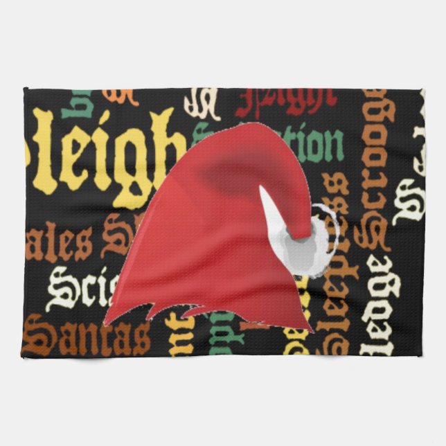 Christmas gift Have a Nice Day & a Better Night Towel (Horizontal)