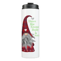 Christmas Gift Ideas Gnome Buddy is Watching Tee