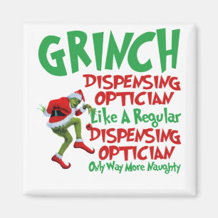 Christmas Gift Ideas - Naughty Dispensing Optician Magnet