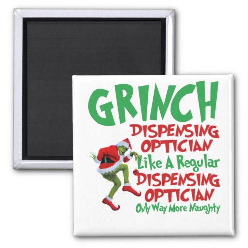 Christmas Gift Ideas _ Naughty Dispensing Optician Magnet