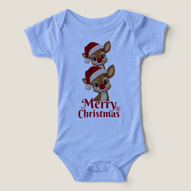 Christmas gift  infant t-shirt (Design Front)