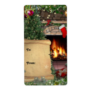 Christmas Gift Label
