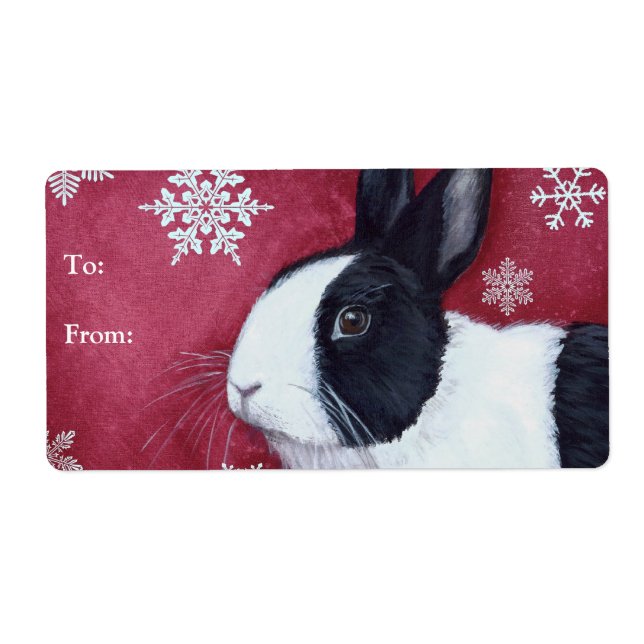 Christmas Gift Labels (Front)