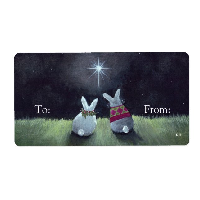 Christmas Gift Labels (Front)