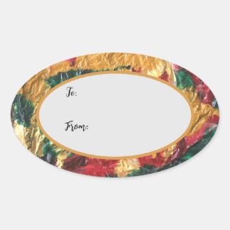 Christmas gift labels