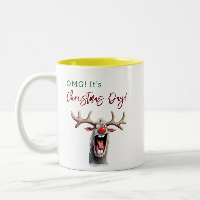 Christmas Gift Mug (Left)