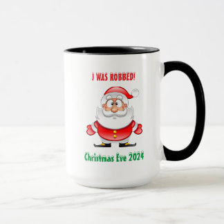 Christmas Gift Mug - Rob Your Neighbor