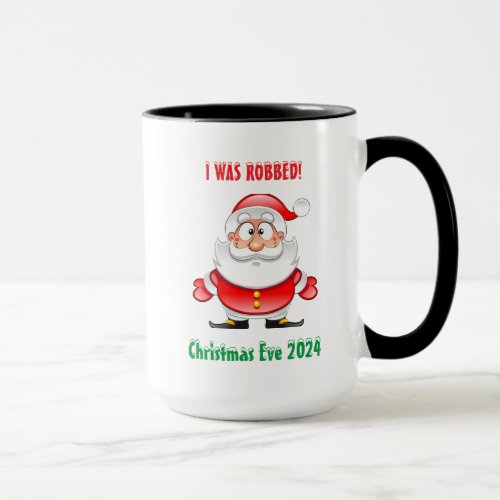 Christmas Gift Mug - Rob Your Neighbor