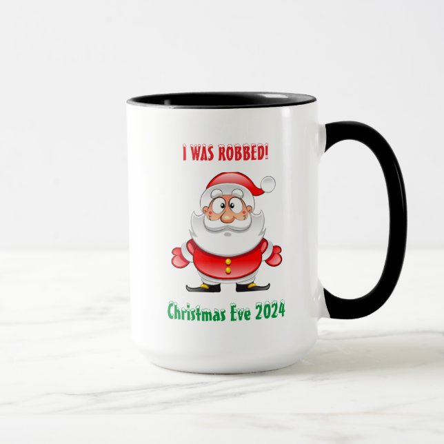 Christmas Gift Mug - Rob Your Neighbor (Right)