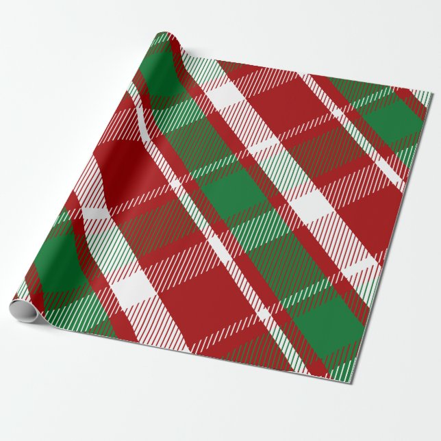 CHRISTMAS GIFT PAPER (Unrolled)