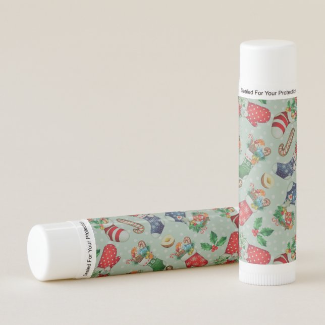Christmas Gift Pattern  Lip Balm (Front)