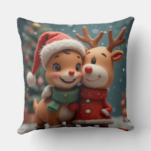 Christmas gift pillow
