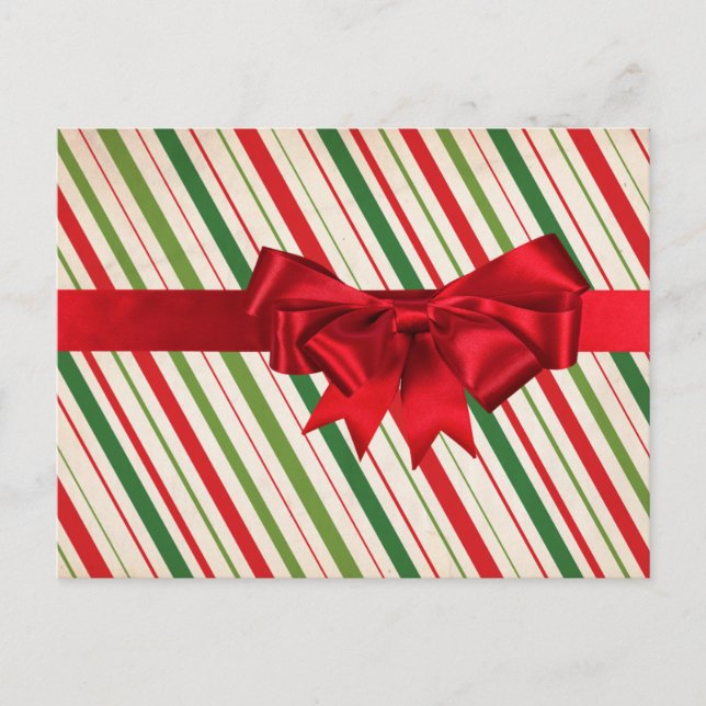 Christmas Gift Postcard  (Front)