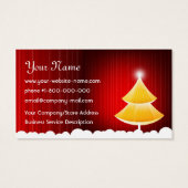 Christmas Gift Shop Card (Back)