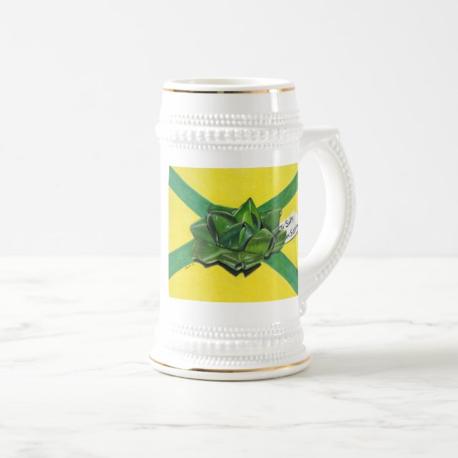 Christmas Gift Stein (Front Right)