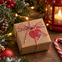 Christmas Gift Sticker