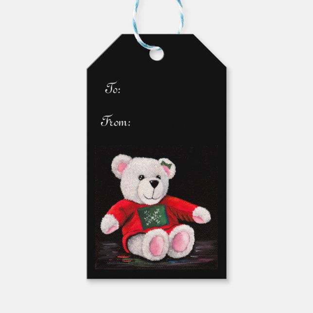 Christmas  Gift Tag (Front)