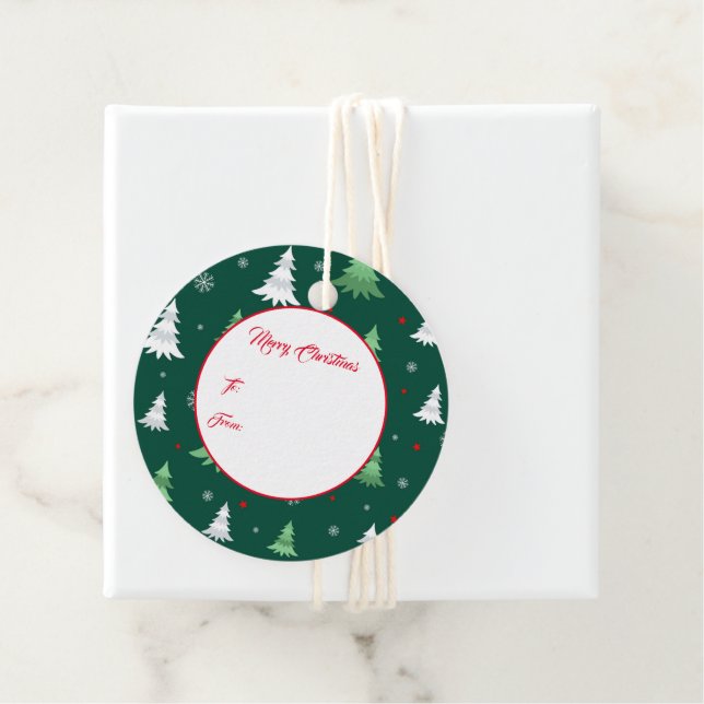 Christmas Gift Tag (In Situ)