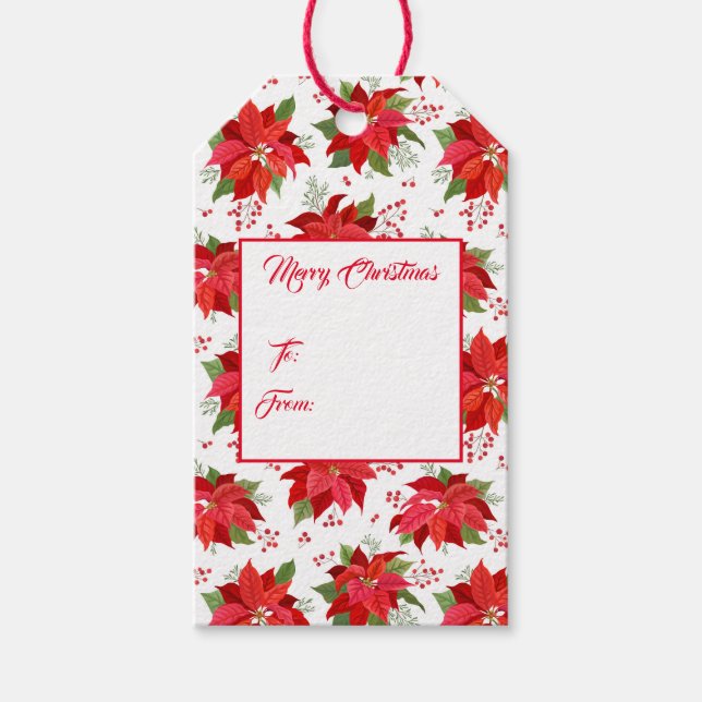Christmas Gift Tag  (Front)