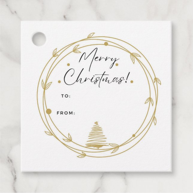 Christmas Gift Tag (Front)