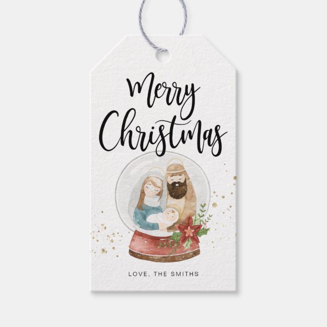 Christmas Gift Tag (Front)