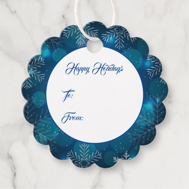 Christmas Gift Tag (Front)