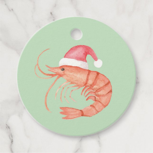 Christmas gift tag (Front)