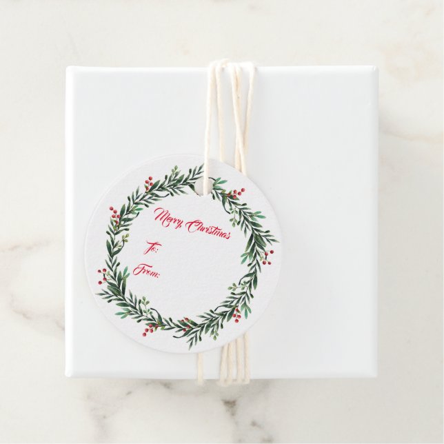 Christmas Gift Tag (In Situ)