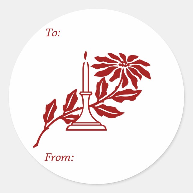 Christmas Gift Tag (Front)