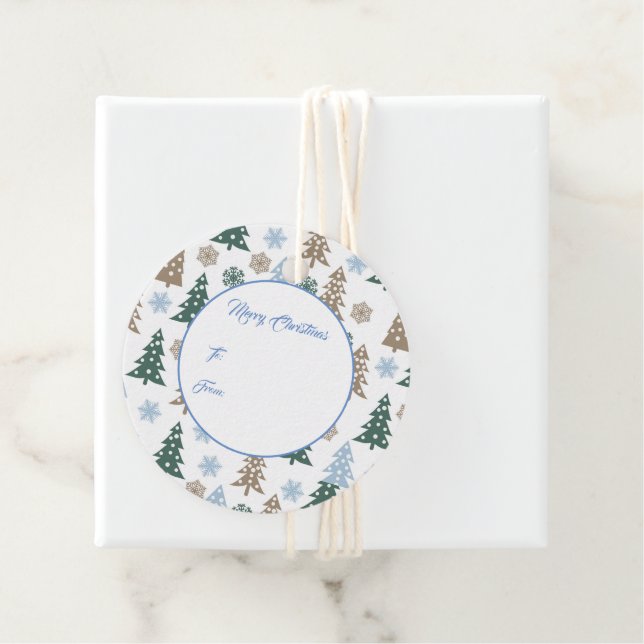 Christmas Gift Tag (In Situ)