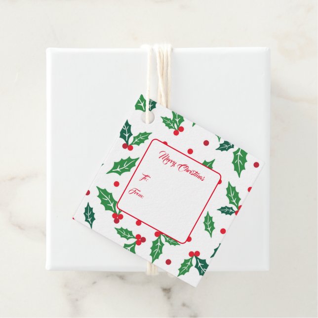 Christmas Gift Tag (In Situ)