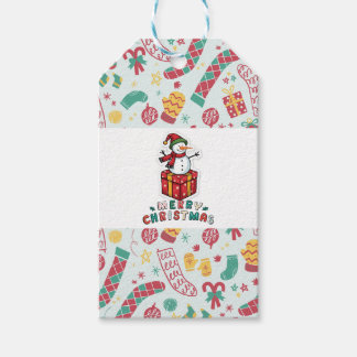 Christmas gift tag