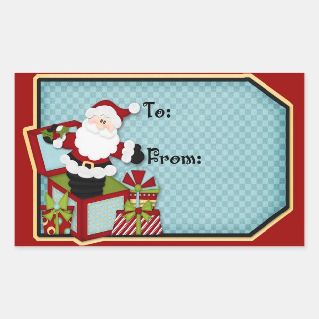 Christmas Gift tag (Front)