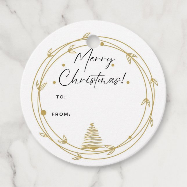 Christmas Gift Tag (Front)