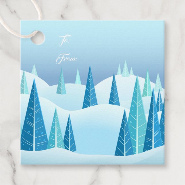 Christmas Gift Tag (Front)