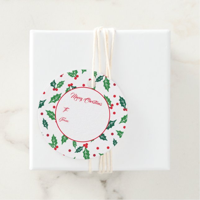 Christmas Gift Tag (In Situ)