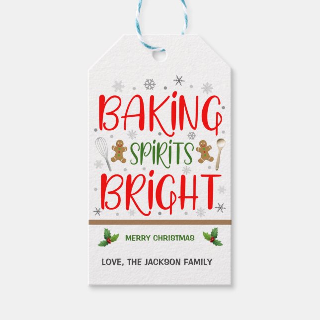 Christmas Gift Tag (Front)